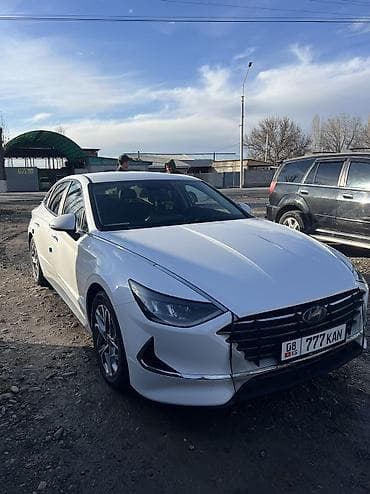 byd plus: Hyundai Sonata: 2020 г., 2 л, Автомат, Газ, Седан — 3