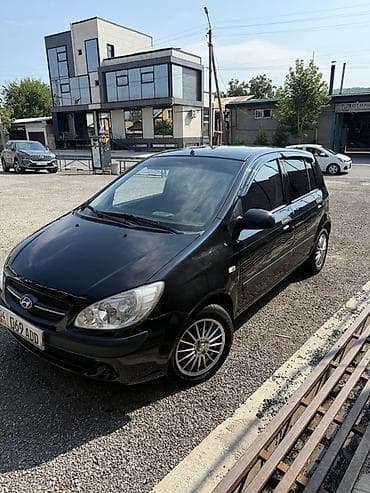 Hyundai Getz: 2008 г., 1.4 л, Механика, Бензин, Хэтчбэк at lalafo.kg Hyundai Getz: 2008 г., 1.4 л, Механика, Бензин, Хэтчбэк