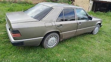 ош е34: Mercedes-Benz W124: 1987 г., 2 л, Кол менен иштөөчү, Бензин, Седан — 3