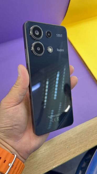 xiaomi redmi note 7 купить в бишкеке: Redmi, Redmi Note 13, Б/у, 128 ГБ — 2