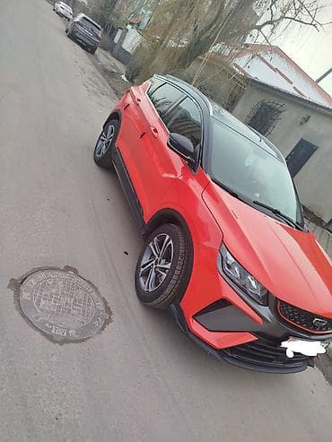 Geely: Geely Coolray: 2021 г., 1.4 л, Автомат, Бензин, Кроссовер — 6