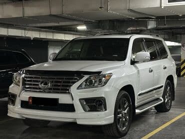 Lexus LX: 2010 г., 5.7 л, Автомат, Бензин, Внедорожник