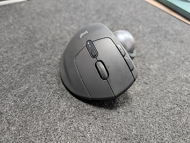 g pro wireless: Эргономичный трекбол Logitech (серия Ergo) с боковым шаром - Тип — 3