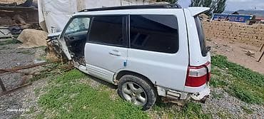 купить дрифт кар: Subaru Forester SF, белый, кузов универсал (5 дв.), правый руль — 4
