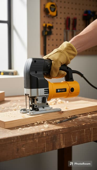 Сетевой лобзик M.I.R - Тип: электрический лобзик (питание от сети) -