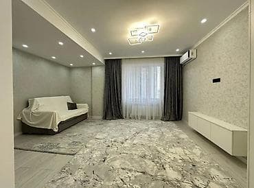 Недвижимость: 1 комната, 54 м², Пишпек Элитка, 5 этаж, Евроремонт — 1
