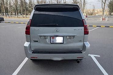 lexus aristo: Lexus GX: 2005 г., 4.7 л, Автомат, Газ, Внедорожник — 5