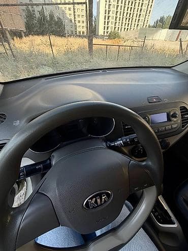 Продажа авто: Kia Morning: 2016 г., 1 л, Автомат, Бензин, Хэтчбэк — 3