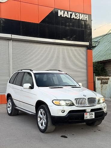surron x: BMW X5: 2004 г., 3 л, Автомат, Бензин, Кроссовер — 3