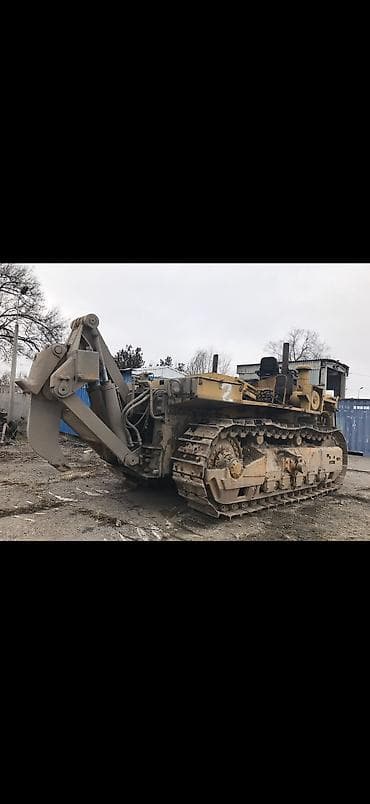 Транспорт: Бульдозер, Гусеничный — 9
