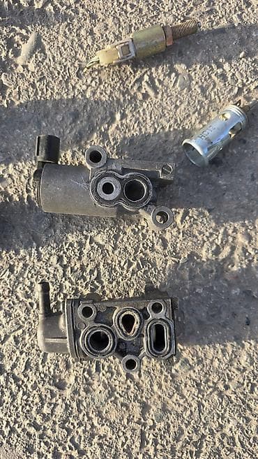 регулятор холостого хода: Клапан двигателя Honda 2001 г., Оригинал, Япония — 2