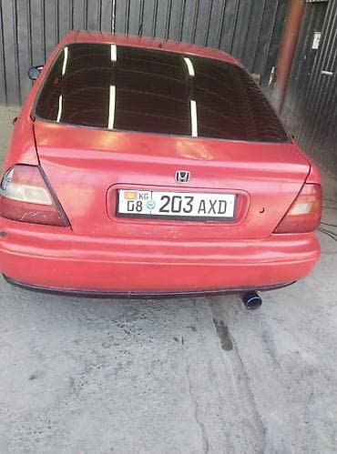 cl 7: Honda Civic: 1995 г., 1.5 л, Автомат, Бензин, Седан — 3