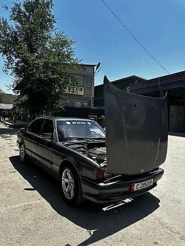 бмв м5 е34: BMW 5 series: 1988 г., 2 л, Седан — 10