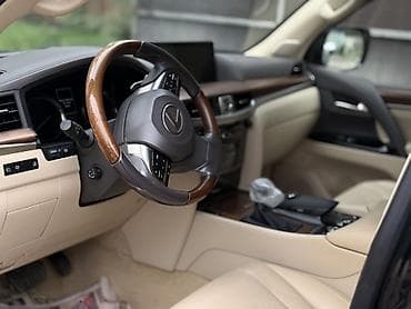 лексус лх 350: Lexus LX: 2019 г., 5.7 л, Внедорожник — 5