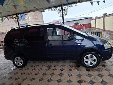 transporter multivan: Volkswagen Sharan: 2001 г., 1.8 л, Автомат, Бензин, Минивэн — 1
