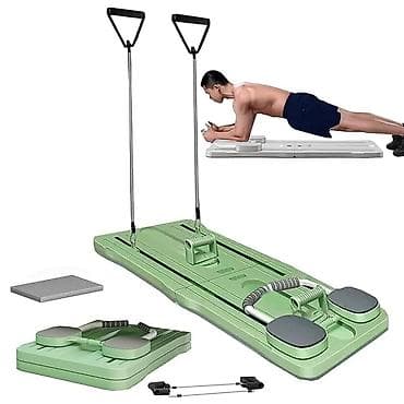 Спорт и отдых: Доска для пилатеса Многофункциональная фитнес‑платформа (Multi — 6
