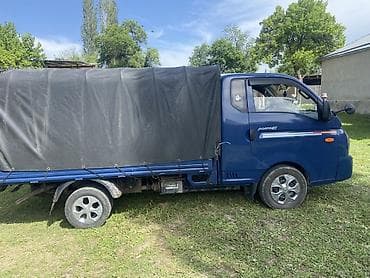 Транспорт: Жеңил жүк ташуучу унаа, Hyundai, Стандарт, Колдонулган — 5
