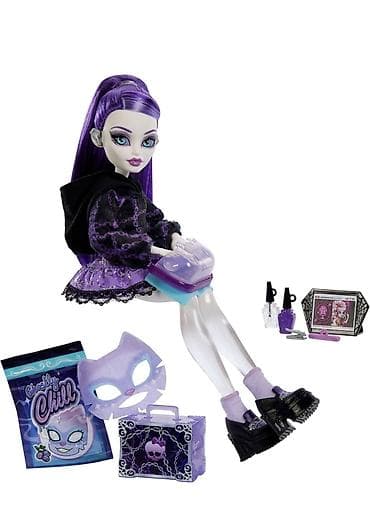 monster energy: Кукла Monster High Self-Scare Secrets — Spectra Vondergeist — 5