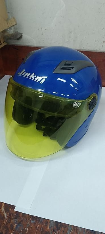 Спортивные сумки: Скутерный/мото шлем полулицевой JIakai - Тип: открытый — 3