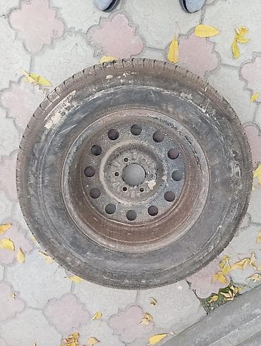 r15 100: Колеса в сборе 215 / 65 / R 16, Лето, Комплект, Легковые, Железные, отверстий - 5 — 1