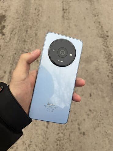 Redmi, Redmi A3, Б/у, 64 ГБ, цвет - Голубой