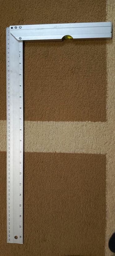 лазерный уровень ремонт: Угольник-разметчик Wynn’s W3372B с уровнем. - Материал: алюминий — 3