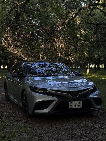 салазка на бампер: Toyota Camry: 2021 г., 2.5 л, Автомат, Бензин, Седан — 4