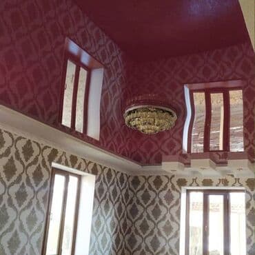 стоимость натяжной потолок: Натяжной потолок Глянцевое, Матовое, 3D потолки Монтаж, Гарантия, Демонтаж — 4