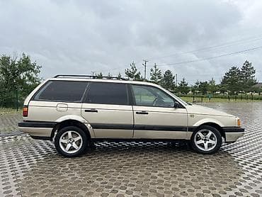 ваз samara: Volkswagen Passat Variant: 1989 г., 1.8 л, Механика, Дизель, Универсал — 6