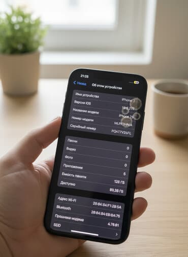 i7 4: IPhone 13, 128 ГБ, Midnight — 1
