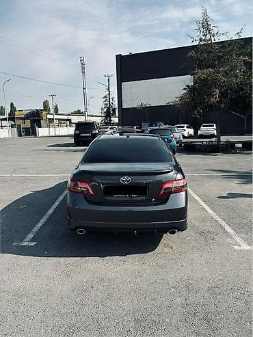 Toyota Camry: 2009 г., 2.4 л, Автомат, Бензин, Седан — 4