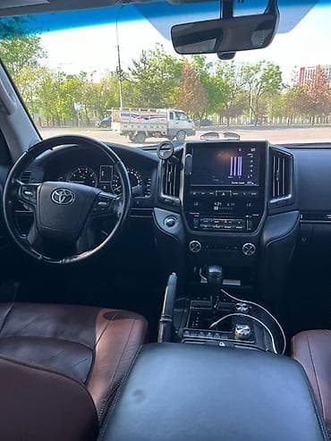 тайота noax: Toyota Land Cruiser: 2019 г., 4.6 л, Автомат, Бензин, Внедорожник — 6