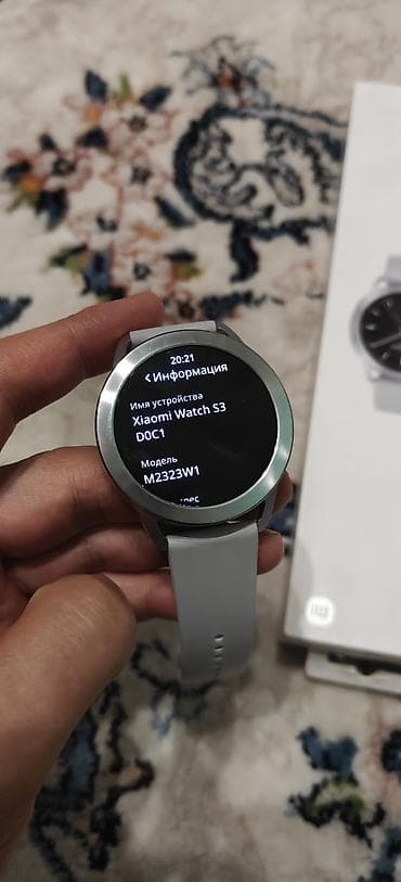 Xiaomi: Xiaomi watch S3. в хорошем состоянии. Автономность минимум 10 дней — 2
