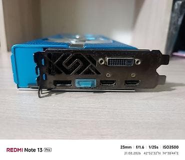 e3 1230: Видеокарта для ПК, Б/у, ЖК Sapphire, Radeon RX, 8 ГБ — 5