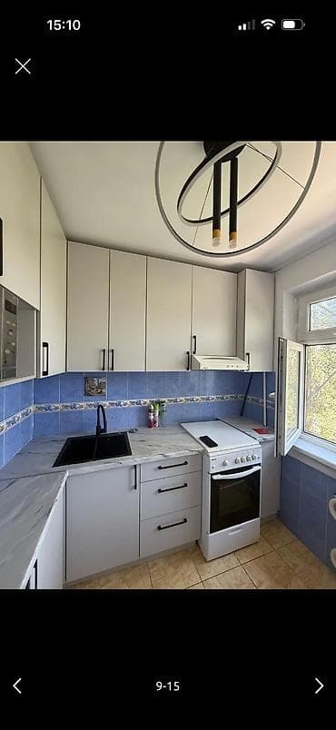 квартира или комната: 3 комнаты, 58 м², 104 серия, 5 этаж, Косметический ремонт — 7