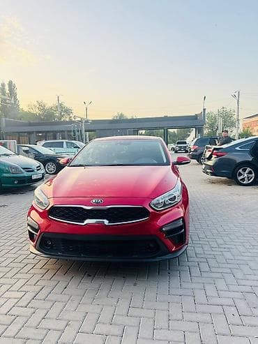 dd oo: Kia K3: 2019 г., Автомат, Седан — 2
