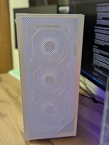 rayzen 5: Компьютер, ОЗУ 16 ГБ, Для несложных задач, Б/у, AMD A4, AMD Radeon RX 6600, SSD — 4