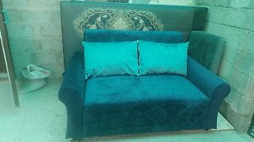 винтаж одежда: Прямой диван, Б/у — 4