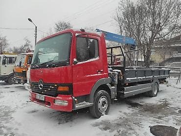 Манипулятор, Mercedes-Benz