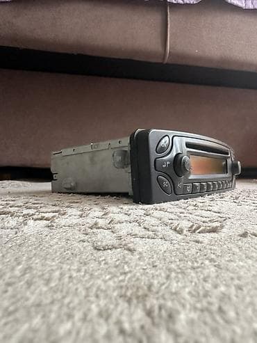 am 3: Штатная магнитола Becker для Mercedes-Benz W203 - Оригинальная — 2