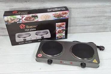 конфорки: Электрическая, Новый — 4