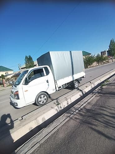 сиденья портер 1: Легкий грузовик, Hyundai, Стандарт, Б/у — 1