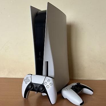 PS5+2джойстика игры: FC 25, FIFA25 фифа 25 UFC 3 ЮФС3 UFC 5 (PS5) ЮФС at lalafo.kg PS5+2джойстика игры: FC 25, FIFA25 фифа 25 UFC 3 ЮФС3 UFC 5 (PS5) ЮФС