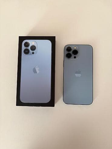iphone 13 pro max lalafo: Продается Iphone 13 pro Max 256гб Цвет Sierra Blue В идеальном — 1