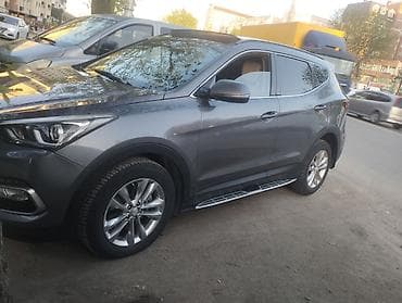 e class: Hyundai Santa Fe: 2017 г., 2.4 л, Автомат, Бензин, Кроссовер — 5