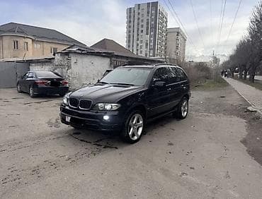 айон электромобиль: BMW X5: 2004 г., 4.4 л, Автомат, Бензин, Внедорожник — 10