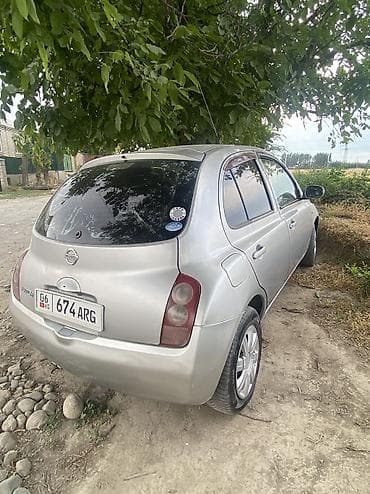 byd e2 рассрочка бишкек: Nissan March: 2003 г., 1.3 л, Автомат, Бензин, Хэтчбэк — 2