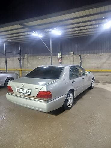 audi s2: Mercedes-Benz S-Class: 1991 г., 4.2 л, Автомат, Бензин, Седан — 7