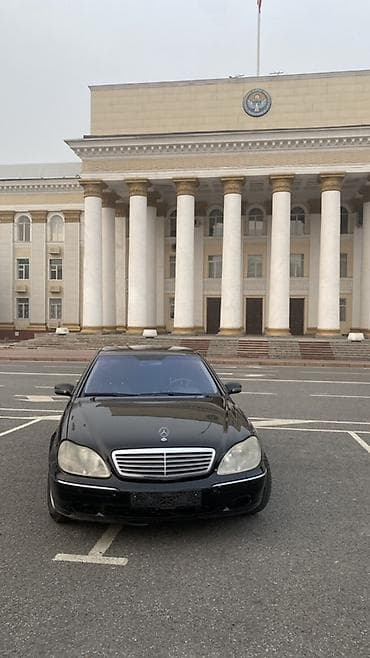 купить мерс с: Mercedes-Benz S-Class: 2001 г., 3.2 л, Автомат, Бензин, Седан — 2
