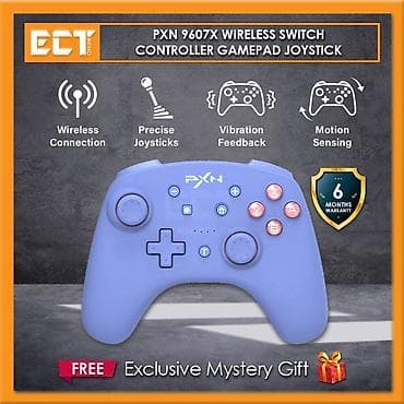 Игровой контроллер PXN 9607X, беспроводной Bluetooth для Nintendo